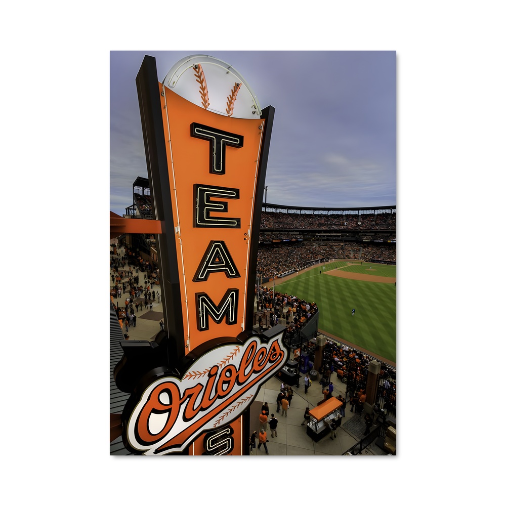 Poster Baltimore Dreams – affiche Baseball